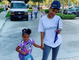 She was raised by her mom, nikki taylor, in new york. Teyana Taylor Junie Is Her Own Little Person