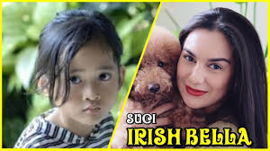 Wajah Masa Kecil Foto Jadul Pemain Cinta Suci Dulu Sekarang Part 1 V Youtube Film Wajah