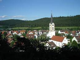Tuttlingen (until 1972 donaueschingen) additions : Blick Uber Kirchen Hausen Mapio Net