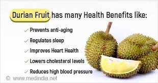 Durian Is An Anti Aging Fruit