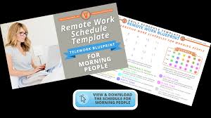 Zno english practice test 12. Remote Work Schedule Templates Blueprint For Specific Lifestyles Remote Work From Home Job Search Tips And Advice