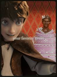 Daniel Making Flowers for Elsa