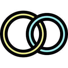 Free Free 65 Intertwined Wedding Rings Svg Free SVG PNG EPS DXF File