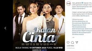 Daftar Pemain Sinetron Ikatan Cinta Rcti Tayang Senin 19 Oktober 2020 Ada Amanda Manopo Tribun Sumsel