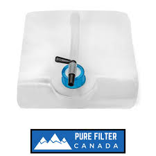 Vingli 50 gallon collapsible rain barrel, portable water storage tank, rainwater collection system downspout, water catcher container with filter spigot overflow kit 3.7 out of 5 stars 1,399 $42.99 $ 42. Alexapure 5 Gallon Collapsible Water Container Alexapure Water Filter Canada