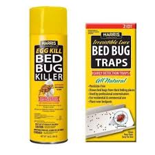 Harris 16 Oz Egg Kill And Bed Bug Trap Value Pack Egg 16vp Bed Bug Trap Bed Bugs Kill Bed Bugs