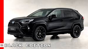 Supplies should continue increasing through the remainder of the features upgraded from a rav4 xle hybrid you might enjoy are standard softex seats, power liftgate and moonroof. 2021 Toyota Rav4 Hybrid Black Edition Youtube