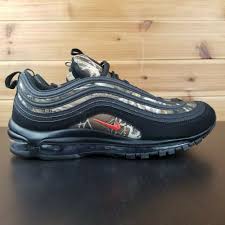 Black And Orange Air Max 97 Ebay Sponsored Nike Air Max 97 Rlt Realtree Men S Shoes Sz 10 Black Team Orange Bv7461 001 Nike Air Max 97 Nike Air Max Nike Air