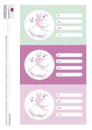 The set of free bujo planner pages includes a habit tracker, daily log, weekly log, and a goal planner page. Free Fairy Party Printables From Love Party Printables Fairy Parties Fairy Birthday Party Birthday Party Printables