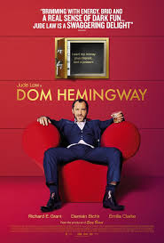 Dom Hemingway movie poster (2013)