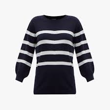 17 Stylish Striped Sweaters For Women Vogue