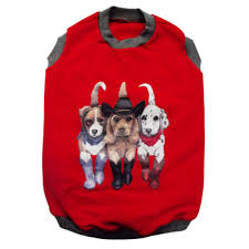 fashion dog orta irk kopekler icin kirmizi kopek desenli sweatshirt xl ordu kopek kirmizi