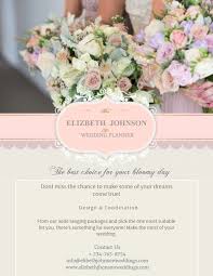 Wedding Service Photography Ad Flyer Design Wedding Planner Website Wedding Planner Wedding Service