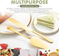 Amazon.com | FTAKRY 2-Piece Premium Cake Cutting Set ...