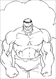 Hulk in una posa di samurai ha raggiunto la sua katana. 99 Disegni Di Hulk Da Colorare Pianetabambini It