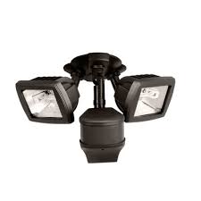 Cooper Lighting Llcoutdoor Security Flood Light With Motion Sensor Cooper Lighting Llc Fixture Finish Bronze Dailymail