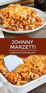 Johnny Marzetti Beef Casserole Recipes Ground Beef Casserole Recipes Dinner Casseroles