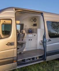 Zo Transformeer Je Een Mercedes Benz Sprinter Uit 2012 Tot Een Rijdend Huis Manify Nl In 2020 Camper Aangepaste Busjes Camper Busjes