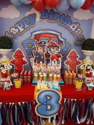 Paw Patrol Candy Table Paw Patrol Birthday Party Paw Patrol Party Paw Patrol Birthday