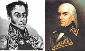 Biografia De Simon Bolivar Y Francisco De Paula Santander Carta De Simon Bolivar Al Generalisimo Francisco De Miranda Del 12 De Julio De 1812 Bolivar Francisco Miranda Simones