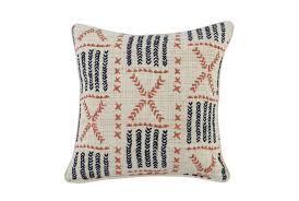 Pillow 7inch x 15inch bolster loop tassels terracotta detail. Pin On Makramee