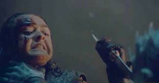 For a moment, all hope seems lost, and it appears the night king is going to get two starks for the price of one. Did Bran Know Arya Would Kill The Night King At That Moment Is That Why He Seemed So Calm Unconcerned Quora