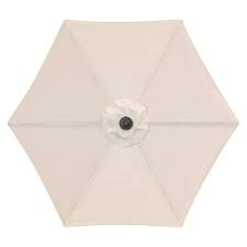 Finden sie hier ihren neuen sonnenschirm! Derby Basic Lift Sonnenschirm Neo Natur Durchmesser 182 Cm Bauhaus