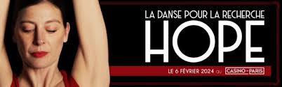 A vos agendas ! Gala de danse Hope le 6 février