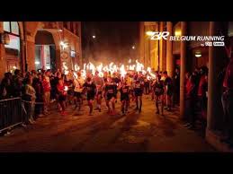 Course aux Flambeaux à Louvain-la-Neuve - La DH/Les Sports+