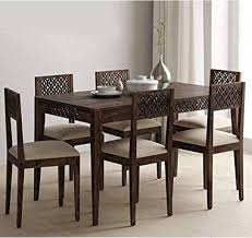 And, since it's a neutral color, you can pair a white dining table with chairs and decor in a wide range of hues and finishes. Dining Table à¤¡ à¤‡à¤¨ à¤— à¤Ÿ à¤¬à¤² Designs Buy Dining Table Set Online From Rs 6990 Flipkart Com