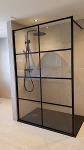 glazen douchewand design badkamer badkamer ontwerp badkamer