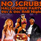 No Scrubs: 90s & 00s R&B Halloween Party (London) event in London