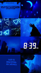 Follow Me For More And Also Blue Is My Favorite Color Blue Aesthetic Blue Aesthetic Tumblr Aesthetic Colors