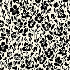 Pink repeating flower pattern psd. Black And White Ditsy Floral Print By The Pattern Lane Seamless Repeat Royalty Free Stock Pattern Graphic Print Patterns Print Design Pattern Flower Print Pattern