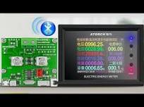 30A 1000V DC POWER SUPPLY, VOLTMETER, AMMETER, BATTERY CAPACITY TESTER METER