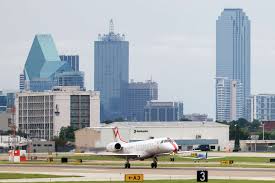 Dallas-Fort Worth Airports Issue Ground Stops Due to Severe Weather