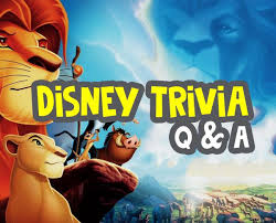 Perhaps it was the unique r. 20qs Latest Disney Trivia Questions And Answers