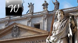 After 1100 years, the original st. St Peters Basilica Rome Hd Youtube