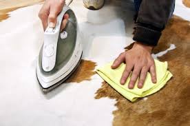 The next step is to soak the stain fully with the vinegar solution. How To Clean Dog Urine From A Cowhide Rug Quora