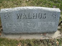 Virginia Leona Otterness Walhus (1920-2003)