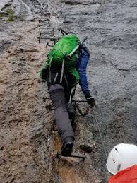 The höllentalklamm near grainau, district hammersbach, is a real experience. Zur Zugspitze Uber Hollental Und Klettersteig Teil 1 7summits4help
