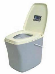This toilet was designed for camping, but you can also use it for any type of outdoor expedition. Retro Elsan Bristol 21lt Camping Caravan Toilet Home Elderly Removable Bucket For Sale Online Ebay