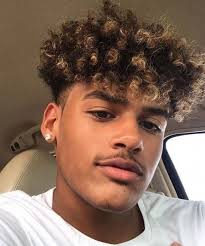 Brush your hair so it's free of tangles, then swoop long. Tall Black Guys With Curly Hair Novocom Top