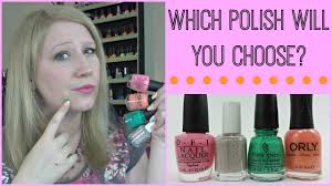 The brand comes with a wide range of colors that are liked by celebrities, beauty professionals as well as fashion leaders around the world. Back To Basics What Nail Polish Brand Is Best For Me Opi China Glaze Essie Orly Youtube