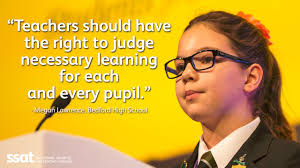 Student voice: we must empower teachers