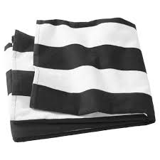 Black And White Striped Beach Towels Port Authority New 100 Cotton Fade Resistant Cabana Stripe Resort Beach Towel Walmart Com Striped Beach Towel Girl Beach Towel Embroidered Beach Towel