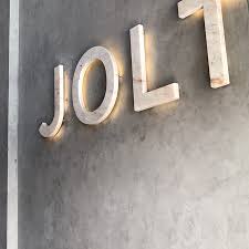 Jolt synonyms, jolt pronunciation, jolt translation, english dictionary definition of jolt. Tripadvisor Jolt Coffee ØµÙˆØ±Ø© Ø¬ÙˆÙ„Øª ÙƒÙˆÙÙŠ Ø§Ù„Ø±ÙŠØ§Ø¶