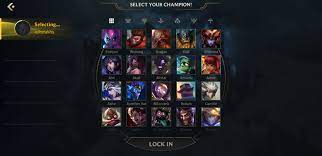 All Wild Rift Champions And Their Release Dates Mobalytics