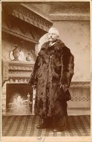 He S Got Fur Bear Fur Coat Vintage Photographs Vintage Portraits