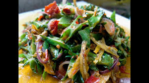 150 g tomat, cincang halus. Terung Goreng Belacan Youtube
